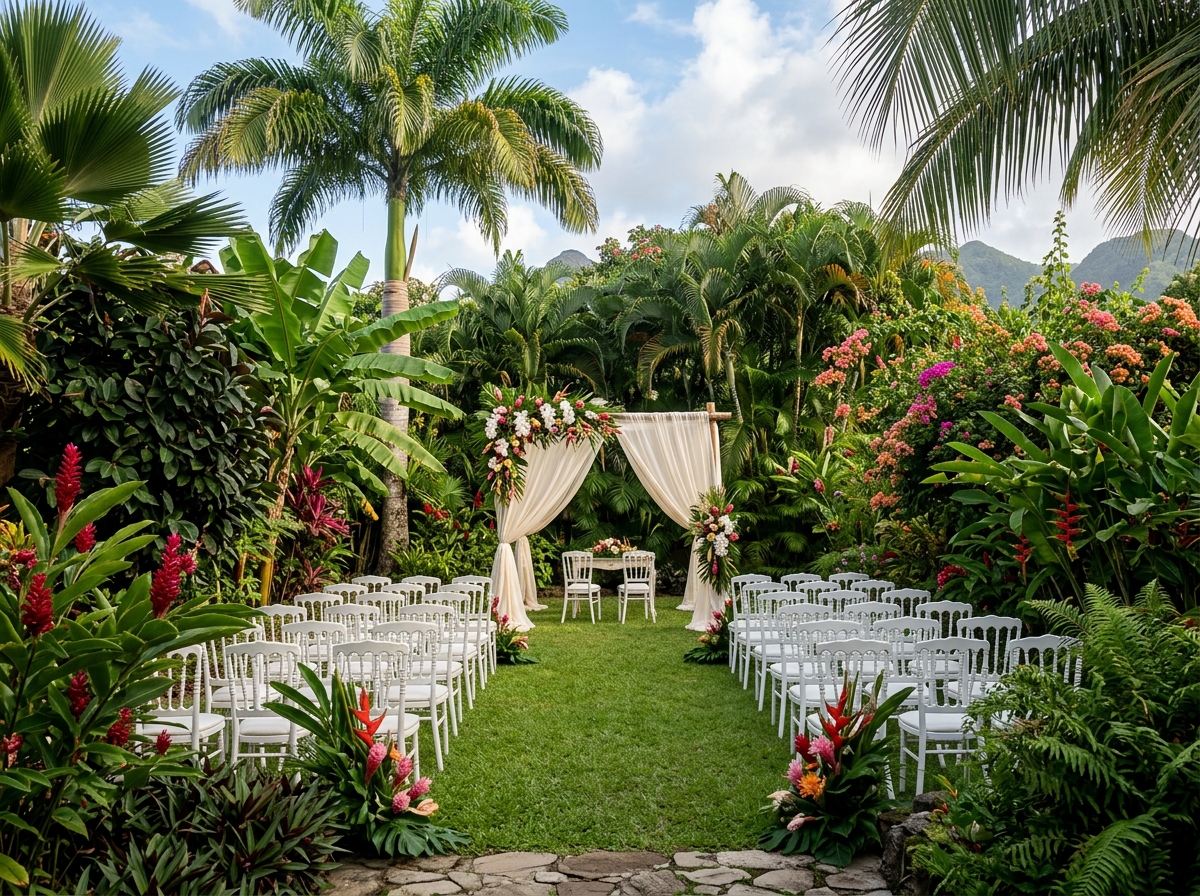 Jardin tropical