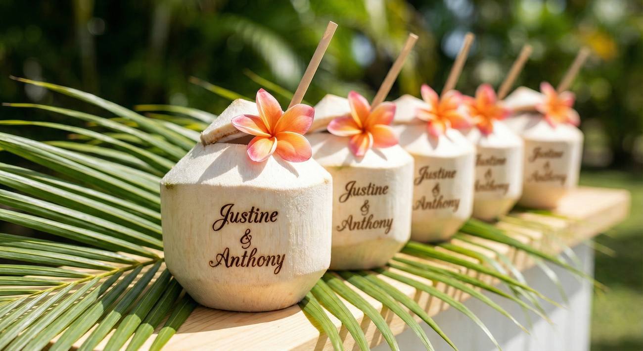 Réception de mariage en Guadeloupe